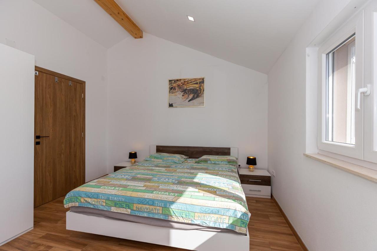 D&D Apartmani Biograd Na Moru Exterior foto