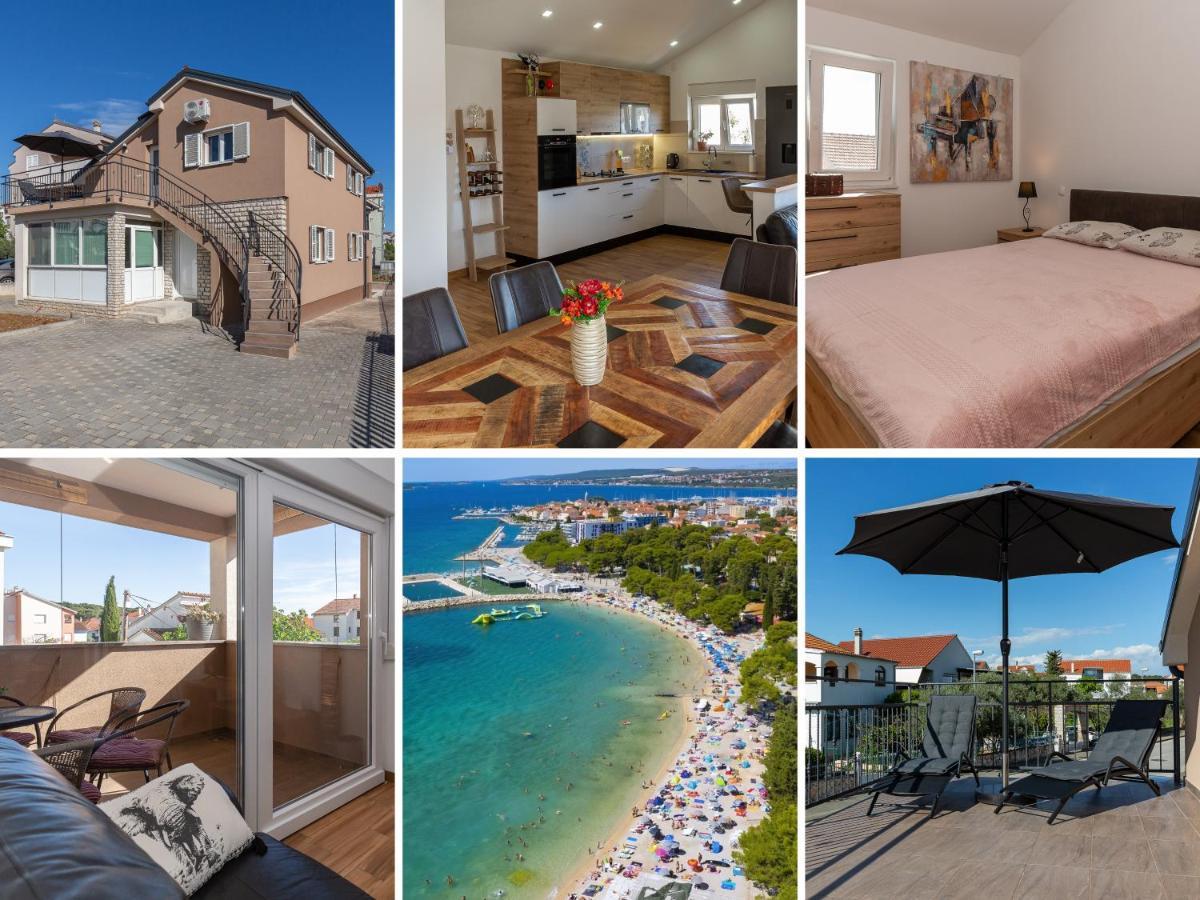 D&D Apartmani Biograd Na Moru Exterior foto